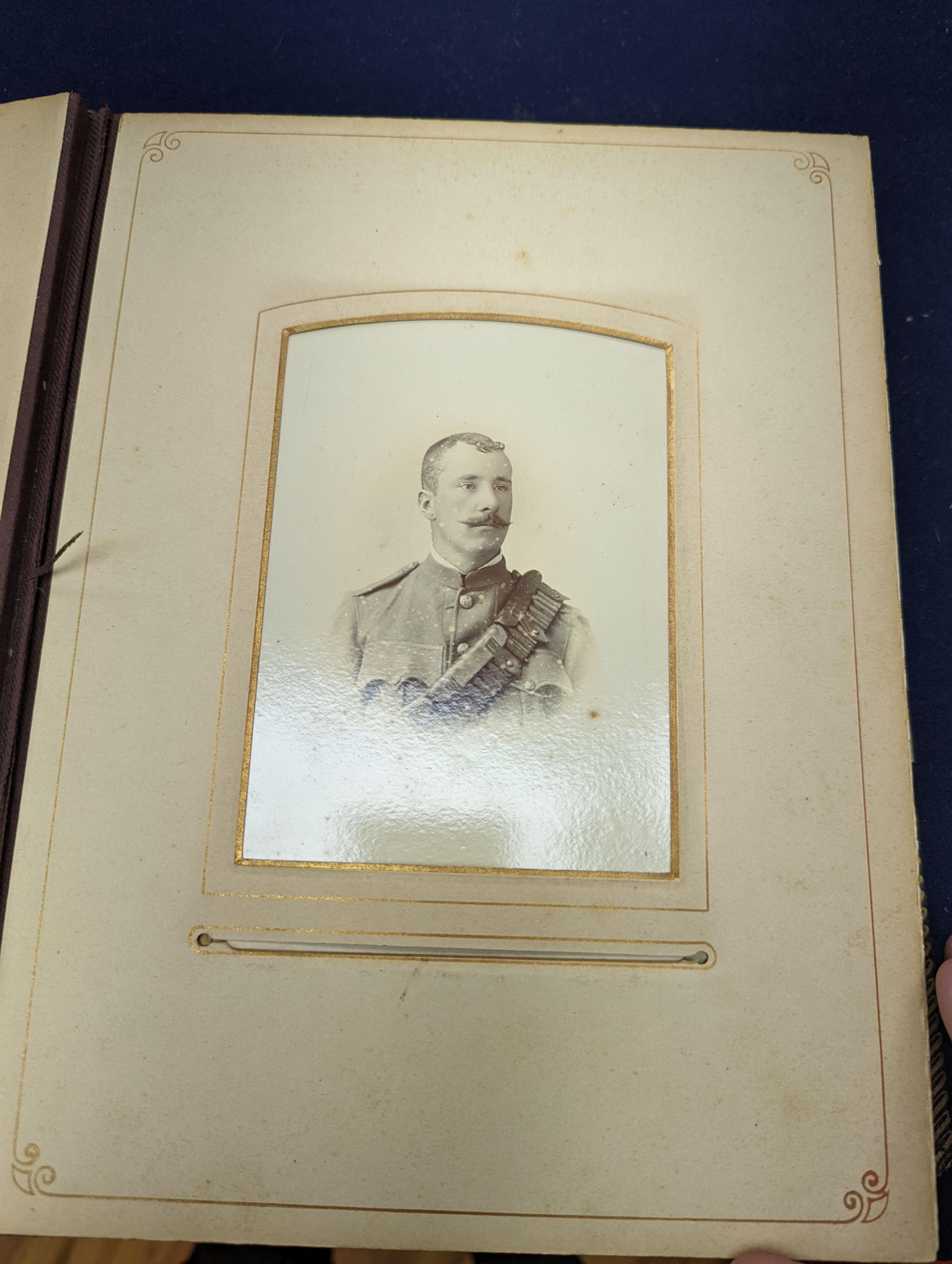 Victorian and later photograph albums and daguerrotypes